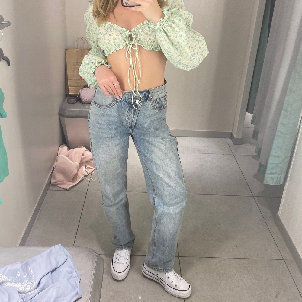 princess polly criss cross jeans